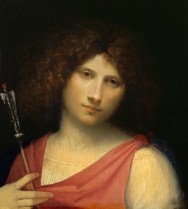 Youth Holding an Arrow